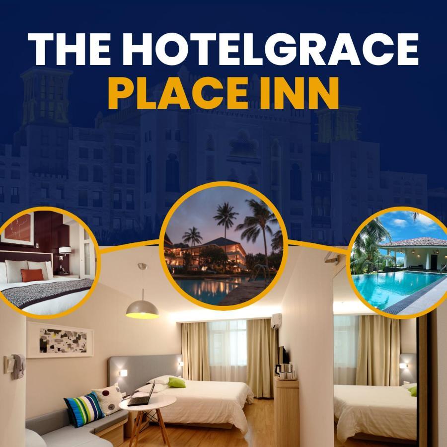 The Hotel Grace Place Inn New Delhi Exterior foto